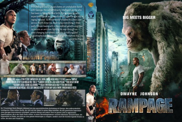 poster Rampage - Big meets Bigger  (2018)